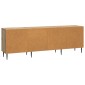 vidaXL Ντουλάπι TV 150 x 31 x 50 εκ. Artisan Δρυς Επεξεργασμένο Ξύλο