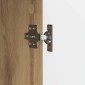 vidaXL Ντουλάπι TV 150 x 31 x 50 εκ. Artisan Δρυς Επεξεργασμένο Ξύλο