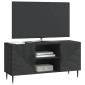 vidaXL Ντουλάπι TV Μαύρο 102 x 34,5 x 50 εκ. Επεξεργασμένο Ξύλο