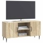 vidaXL Ντουλάπι TV Sonoma Δρυς 102 x 34,5 x 50 εκ. Επεξεργασμένο Ξύλο