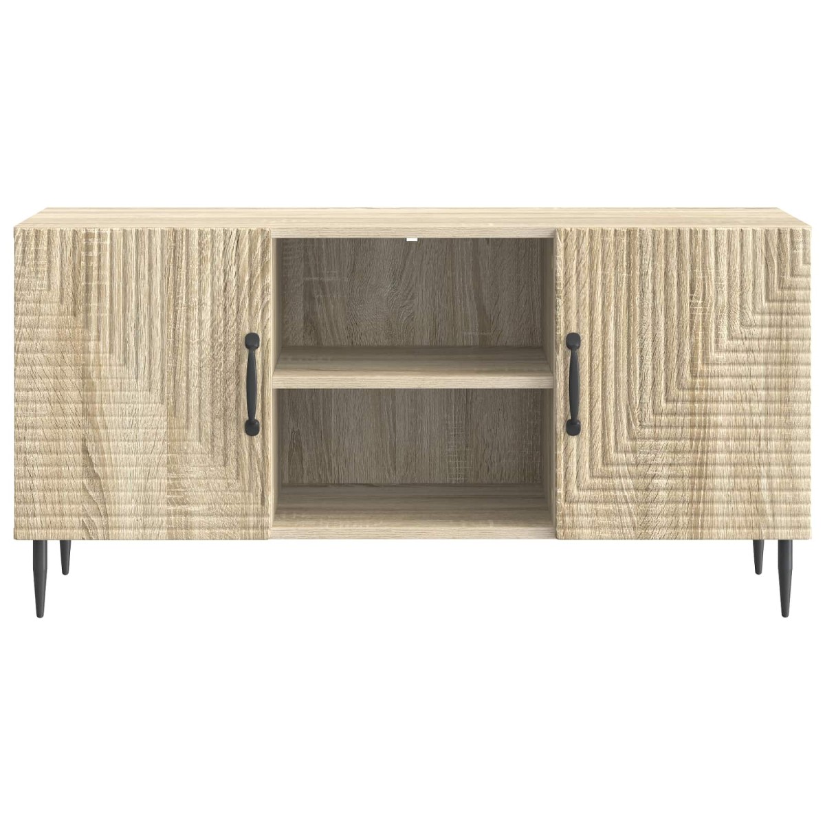 vidaXL Ντουλάπι TV Sonoma Δρυς 102 x 34,5 x 50 εκ. Επεξεργασμένο Ξύλο