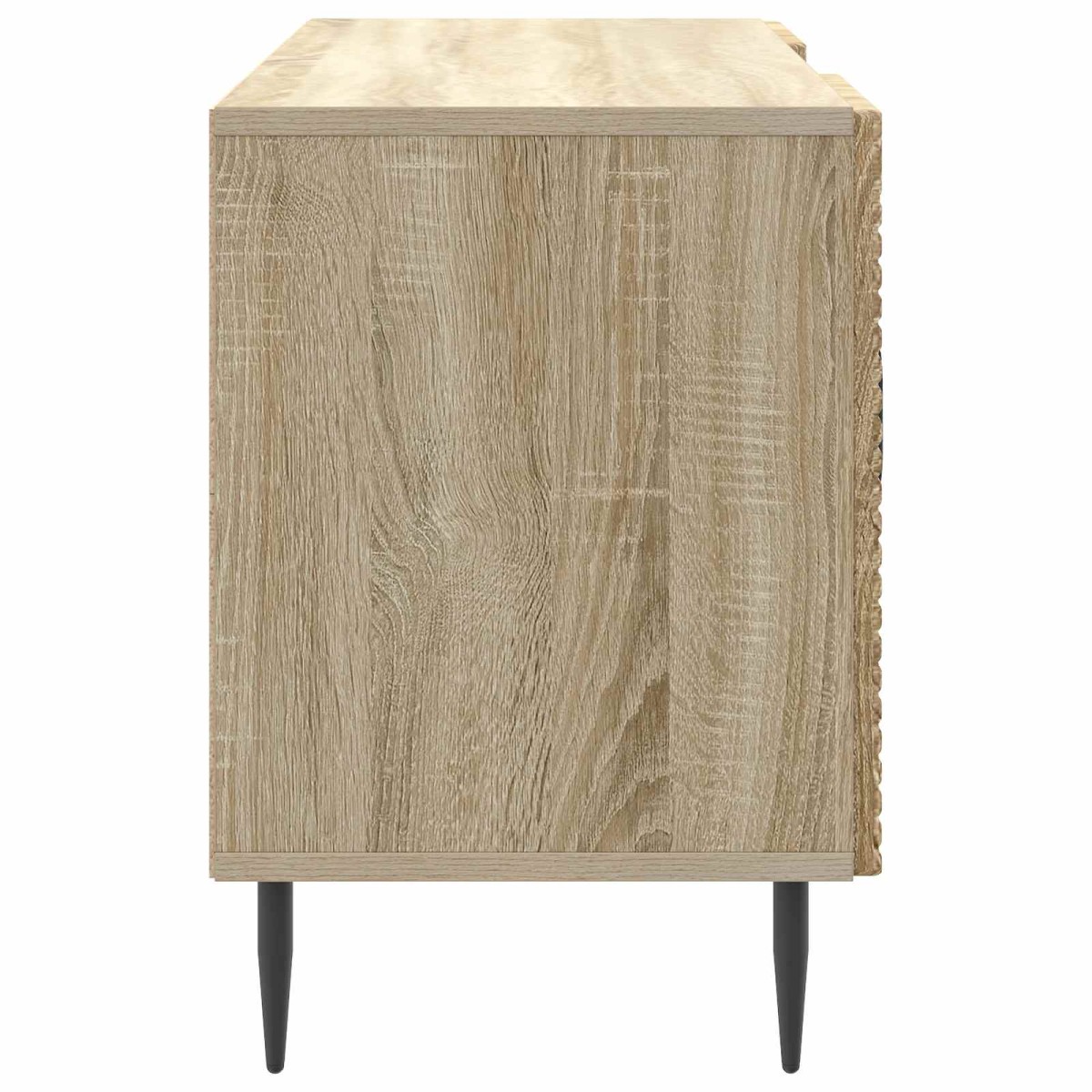 vidaXL Ντουλάπι TV Sonoma Δρυς 102 x 34,5 x 50 εκ. Επεξεργασμένο Ξύλο