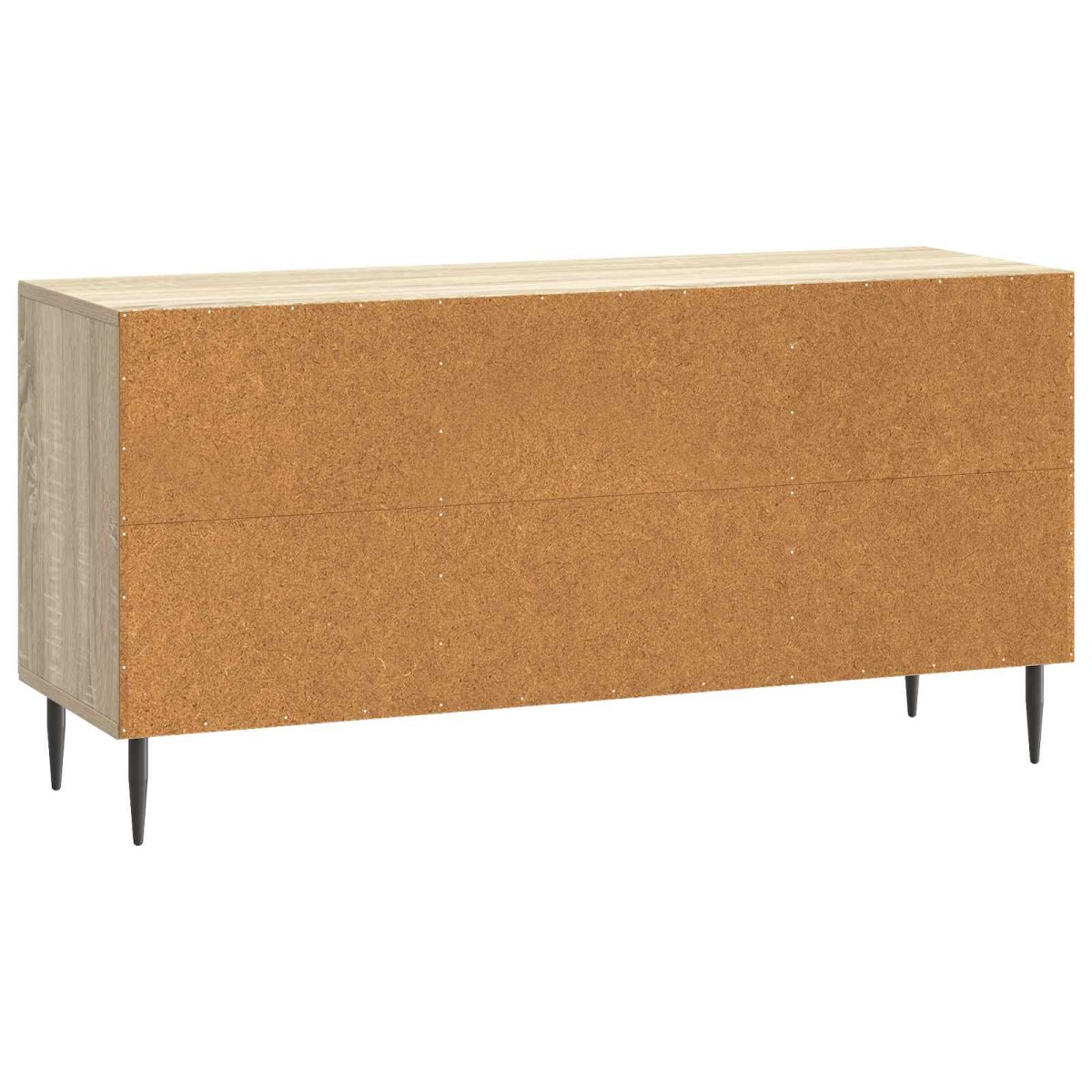 vidaXL Ντουλάπι TV Sonoma Δρυς 102 x 34,5 x 50 εκ. Επεξεργασμένο Ξύλο