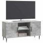 vidaXL Ντουλάπι TV Γκρι Σκυροδέματος 102 x 34,5 x 50 εκ.