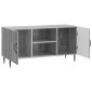 vidaXL Ντουλάπι TV Γκρι Sonoma 102 x 34,5 x 50 εκ. Επεξεργασμένο Ξύλο