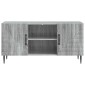 vidaXL Ντουλάπι TV Γκρι Sonoma 102 x 34,5 x 50 εκ. Επεξεργασμένο Ξύλο