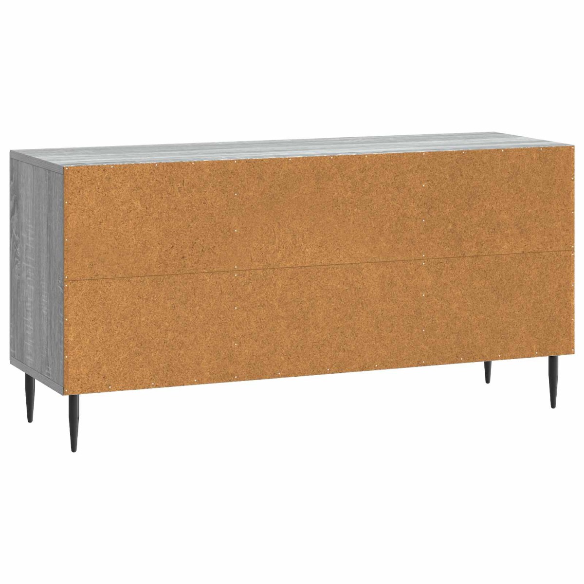 vidaXL Ντουλάπι TV Γκρι Sonoma 102 x 34,5 x 50 εκ. Επεξεργασμένο Ξύλο