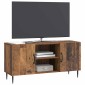 vidaXL Ντουλάπι TV Παλαιωμένο ξύλο 102 x 34,5 x 50 εκ.