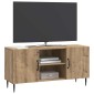 vidaXL Ντουλάπι TV 102 x 34,5 x 50 εκ. Artisan Δρυς Επεξεργασμένο Ξύλο
