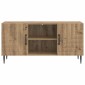 vidaXL Ντουλάπι TV 102 x 34,5 x 50 εκ. Artisan Δρυς Επεξεργασμένο Ξύλο