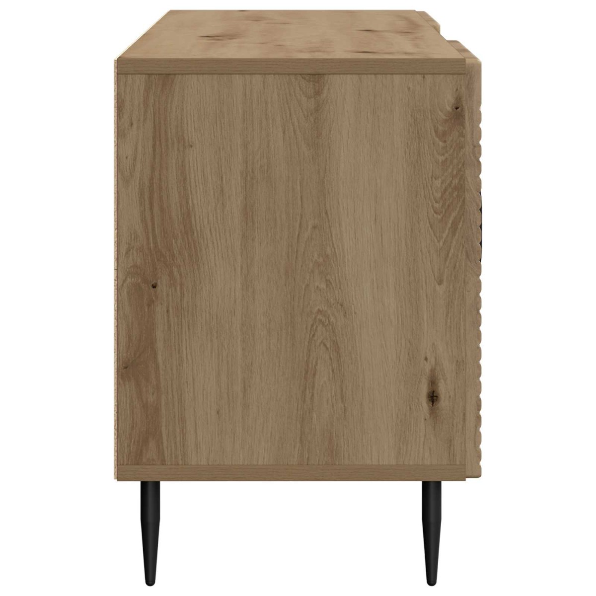 vidaXL Ντουλάπι TV 102 x 34,5 x 50 εκ. Artisan Δρυς Επεξεργασμένο Ξύλο