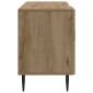 vidaXL Ντουλάπι TV 102 x 34,5 x 50 εκ. Artisan Δρυς Επεξεργασμένο Ξύλο