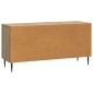 vidaXL Ντουλάπι TV 102 x 34,5 x 50 εκ. Artisan Δρυς Επεξεργασμένο Ξύλο