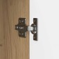 vidaXL Ντουλάπι TV 102 x 34,5 x 50 εκ. Artisan Δρυς Επεξεργασμένο Ξύλο