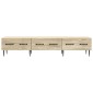 vidaXL Ντουλάπι TV Sonoma Δρυς 147 x 34,5 x 30 εκ Επεξεργασμένο Ξύλο