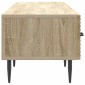 vidaXL Ντουλάπι TV Sonoma Δρυς 147 x 34,5 x 30 εκ Επεξεργασμένο Ξύλο