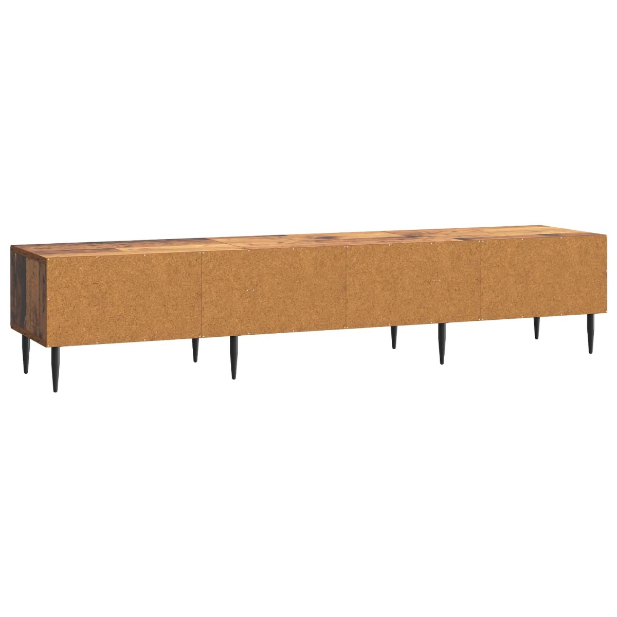 vidaXL Ντουλάπι TV με συρτάρι Παλαιωμένο ξύλο 147 x 34,5 x 30 εκ