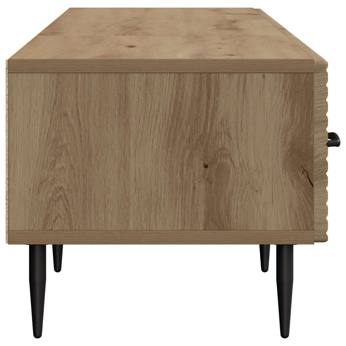 vidaXL Ντουλάπι TV 147 x 34,5 x 30 εκ Artisan Δρυς Επεξεργασμένο Ξύλο