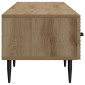 vidaXL Ντουλάπι TV 147 x 34,5 x 30 εκ Artisan Δρυς Επεξεργασμένο Ξύλο