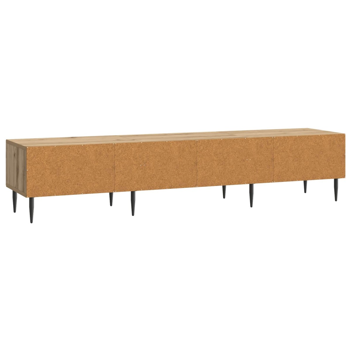 vidaXL Ντουλάπι TV 147 x 34,5 x 30 εκ Artisan Δρυς Επεξεργασμένο Ξύλο