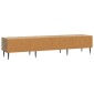 vidaXL Ντουλάπι TV 147 x 34,5 x 30 εκ Artisan Δρυς Επεξεργασμένο Ξύλο