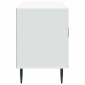 vidaXL Ντουλάπι TV Λευκό 99 x 34,5 x 50 εκ. Επεξεργασμένο Ξύλο