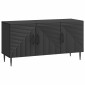 vidaXL Ντουλάπι TV Μαύρο 99 x 34,5 x 50 εκ. Επεξεργασμένο Ξύλο