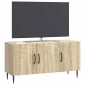 vidaXL Ντουλάπι TV Sonoma Δρυς 99 x 34,5 x 50 εκ. Επεξεργασμένο Ξύλο