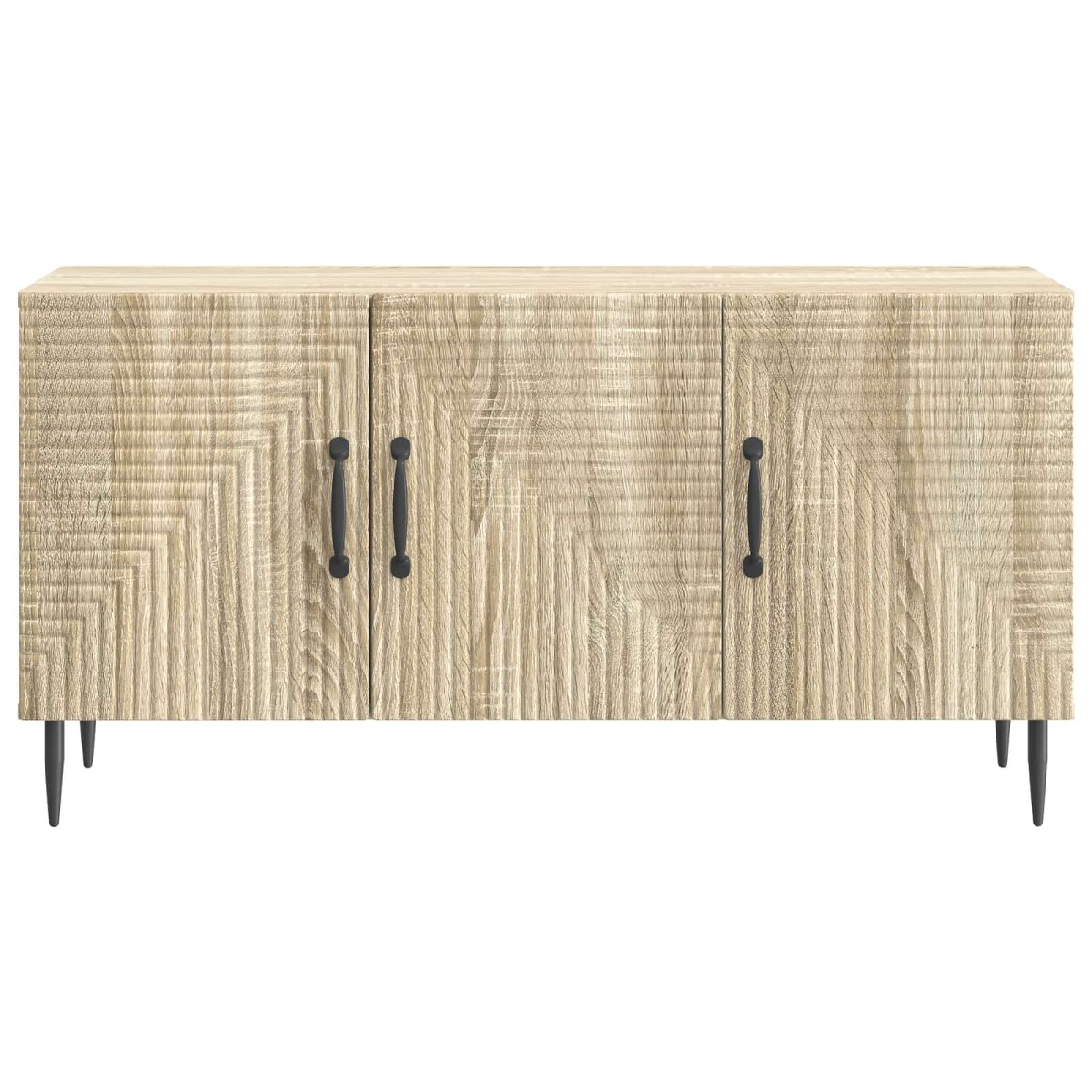 vidaXL Ντουλάπι TV Sonoma Δρυς 99 x 34,5 x 50 εκ. Επεξεργασμένο Ξύλο