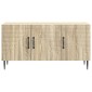 vidaXL Ντουλάπι TV Sonoma Δρυς 99 x 34,5 x 50 εκ. Επεξεργασμένο Ξύλο