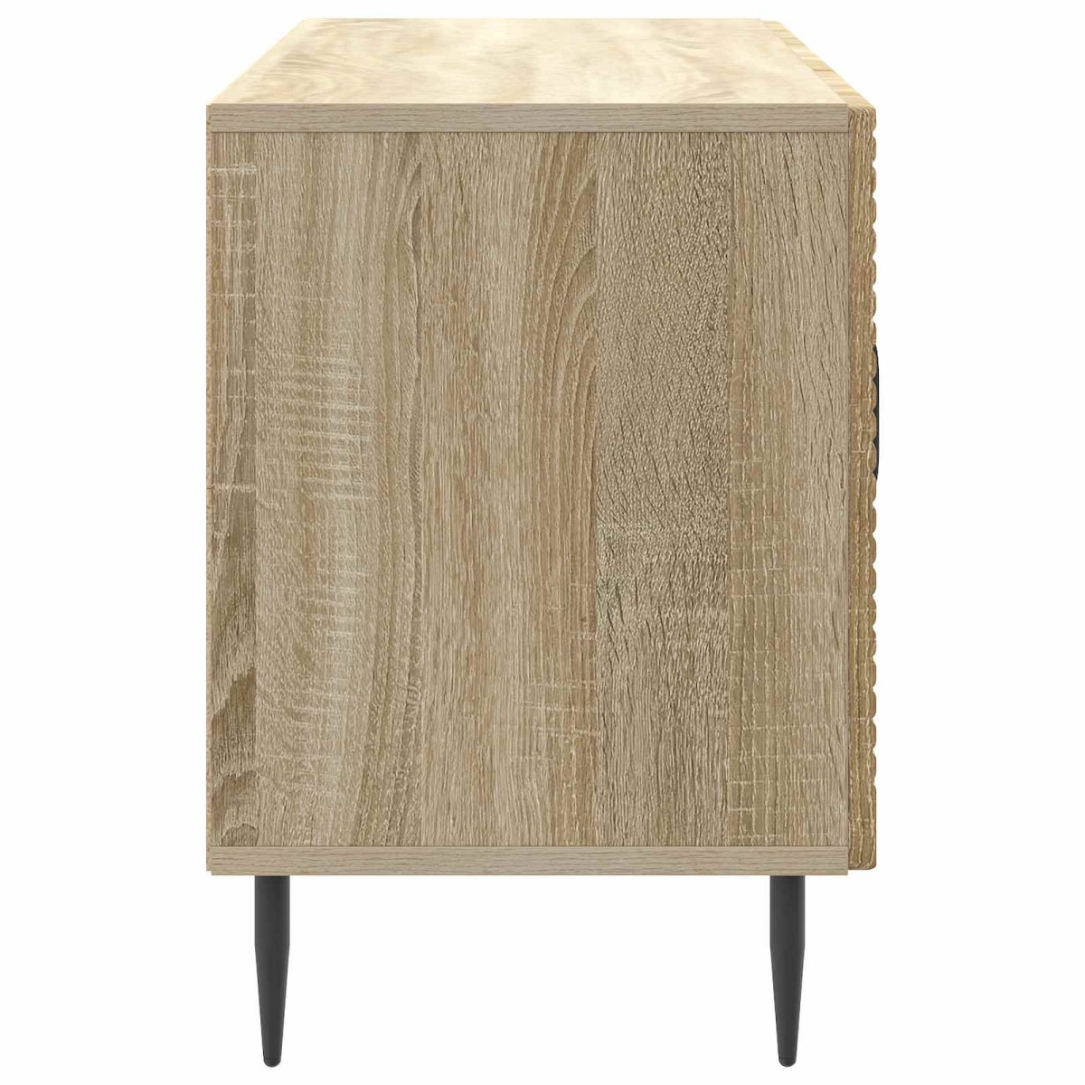 vidaXL Ντουλάπι TV Sonoma Δρυς 99 x 34,5 x 50 εκ. Επεξεργασμένο Ξύλο