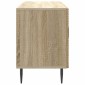 vidaXL Ντουλάπι TV Sonoma Δρυς 99 x 34,5 x 50 εκ. Επεξεργασμένο Ξύλο