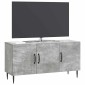 vidaXL Ντουλάπι TV Γκρι Σκυροδέματος 99 x 34,5 x 50 εκ.