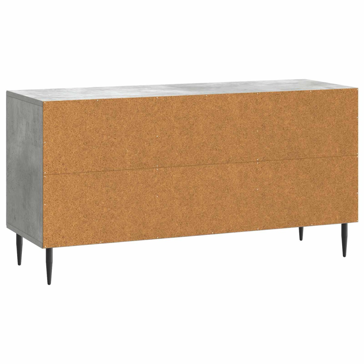 vidaXL Ντουλάπι TV Γκρι Σκυροδέματος 99 x 34,5 x 50 εκ.