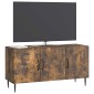 vidaXL Ντουλάπι TV Καπνισμένο Ξύλο Δρυός 99 x 34,5 x 50 εκ.