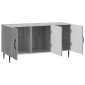 vidaXL Ντουλάπι TV Γκρι Sonoma 99 x 34,5 x 50 εκ. Επεξεργασμένο Ξύλο