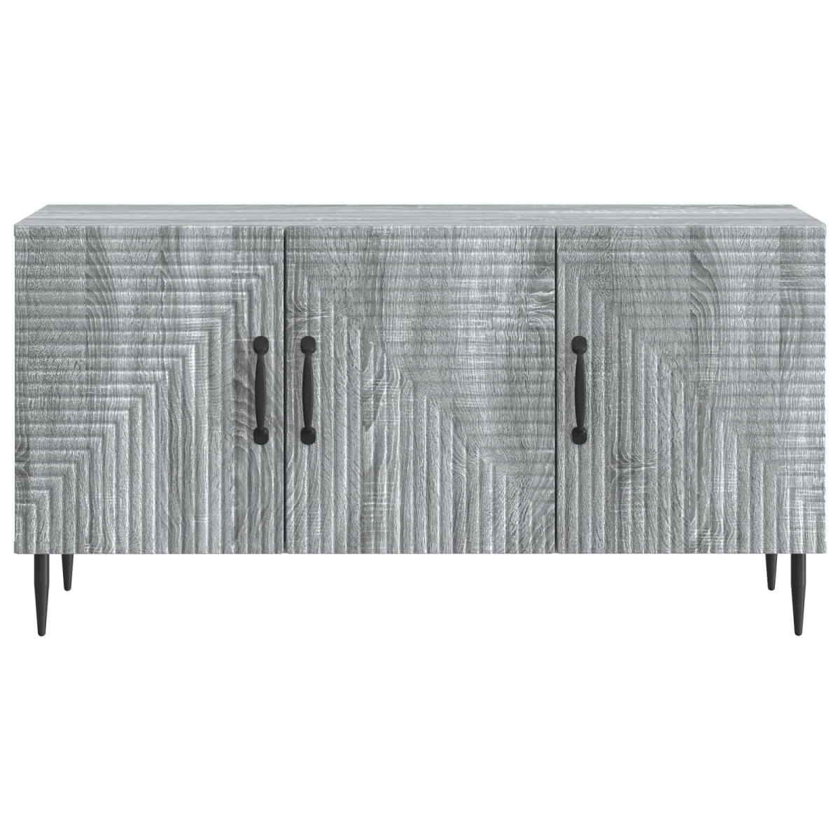 vidaXL Ντουλάπι TV Γκρι Sonoma 99 x 34,5 x 50 εκ. Επεξεργασμένο Ξύλο