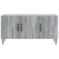 vidaXL Ντουλάπι TV Γκρι Sonoma 99 x 34,5 x 50 εκ. Επεξεργασμένο Ξύλο