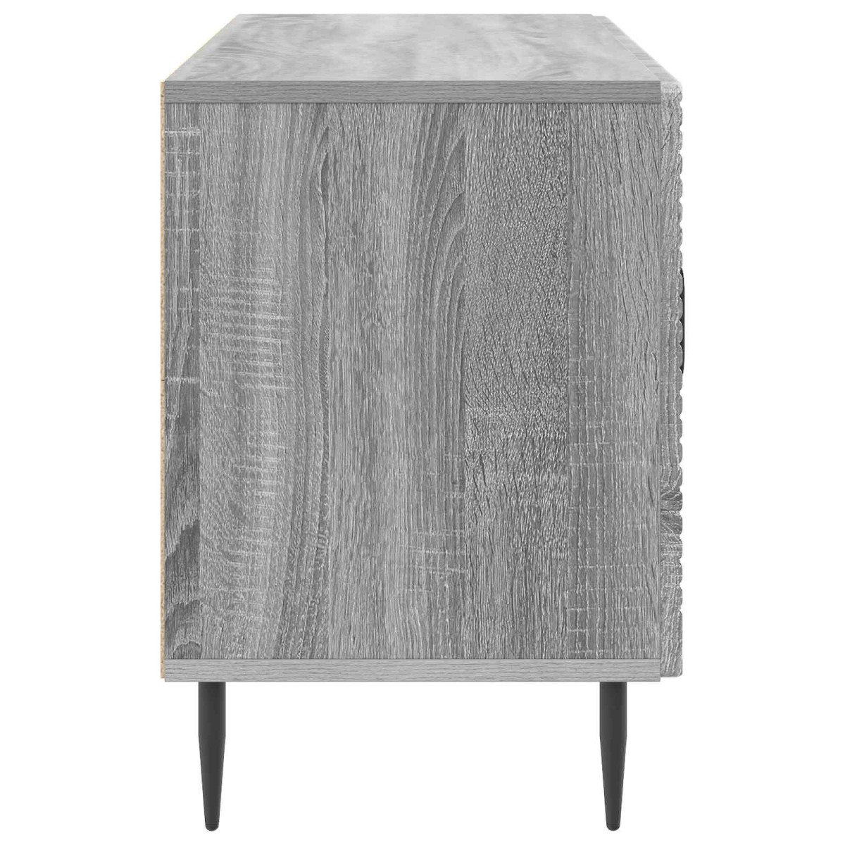 vidaXL Ντουλάπι TV Γκρι Sonoma 99 x 34,5 x 50 εκ. Επεξεργασμένο Ξύλο