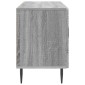 vidaXL Ντουλάπι TV Γκρι Sonoma 99 x 34,5 x 50 εκ. Επεξεργασμένο Ξύλο