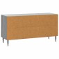 vidaXL Ντουλάπι TV Γκρι Sonoma 99 x 34,5 x 50 εκ. Επεξεργασμένο Ξύλο