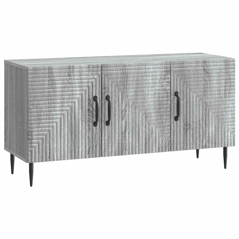 vidaXL Ντουλάπι TV Γκρι Sonoma 99 x 34,5 x 50 εκ. Επεξεργασμένο Ξύλο