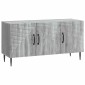 vidaXL Ντουλάπι TV Γκρι Sonoma 99 x 34,5 x 50 εκ. Επεξεργασμένο Ξύλο