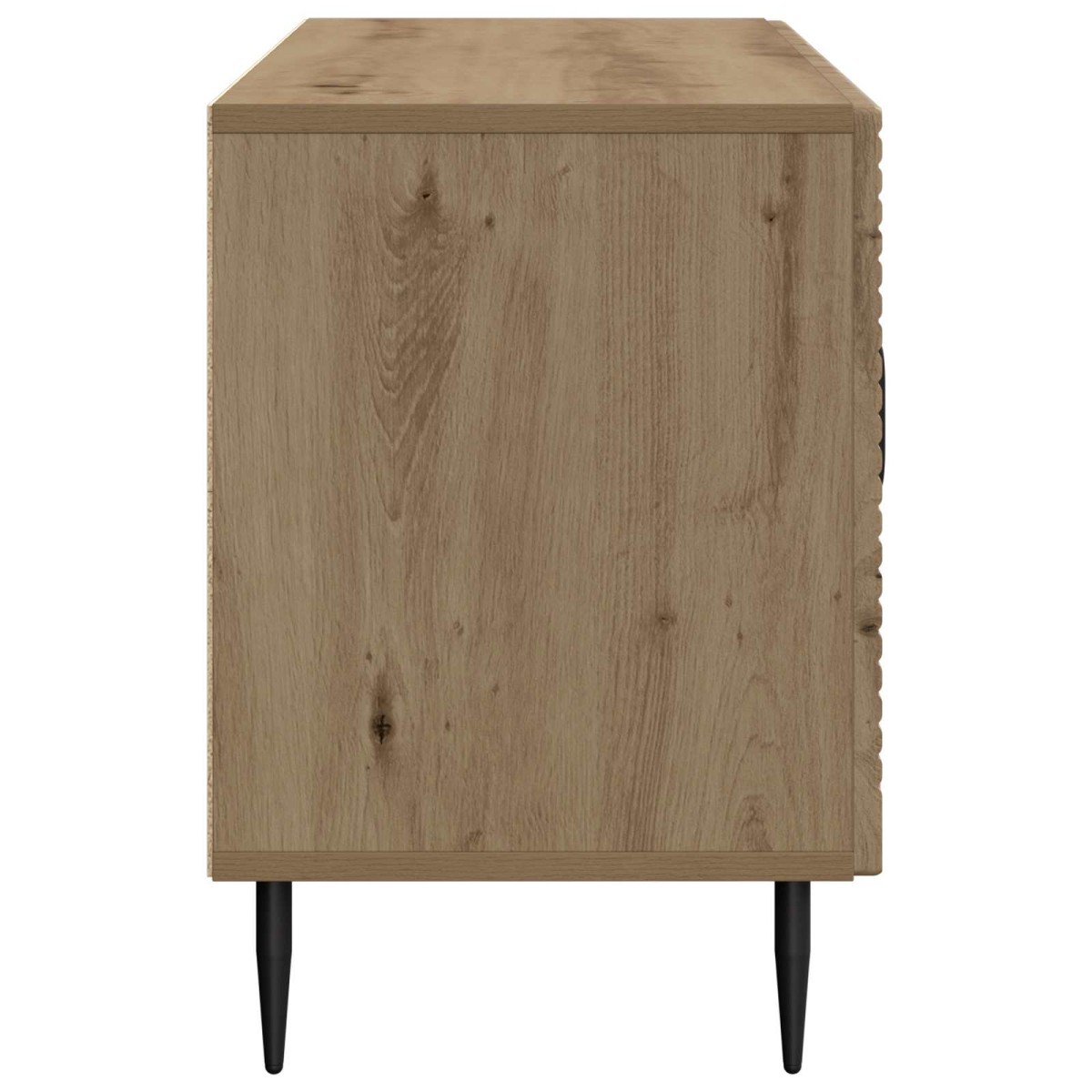vidaXL Ντουλάπι TV 99 x 34,5 x 50 εκ. Artisan Δρυς Επεξεργασμένο Ξύλο