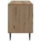 vidaXL Ντουλάπι TV 99 x 34,5 x 50 εκ. Artisan Δρυς Επεξεργασμένο Ξύλο