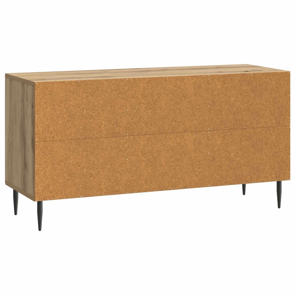 vidaXL Ντουλάπι TV 99 x 34,5 x 50 εκ. Artisan Δρυς Επεξεργασμένο Ξύλο