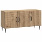 vidaXL Ντουλάπι TV 99 x 34,5 x 50 εκ. Artisan Δρυς Επεξεργασμένο Ξύλο