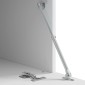 vidaXL Τραπεζάκι σαλονιού Λευκό 90 x 50 x 40 cm Επεξεργασμένο Ξύλο