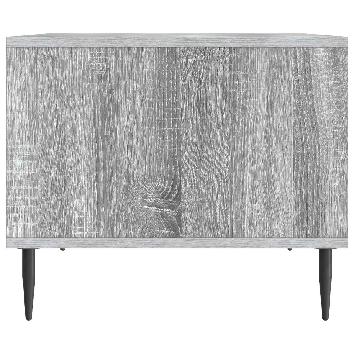 vidaXL Τραπεζάκι σαλονιού Γκρι Sonoma 90 x 50 x 40 cm