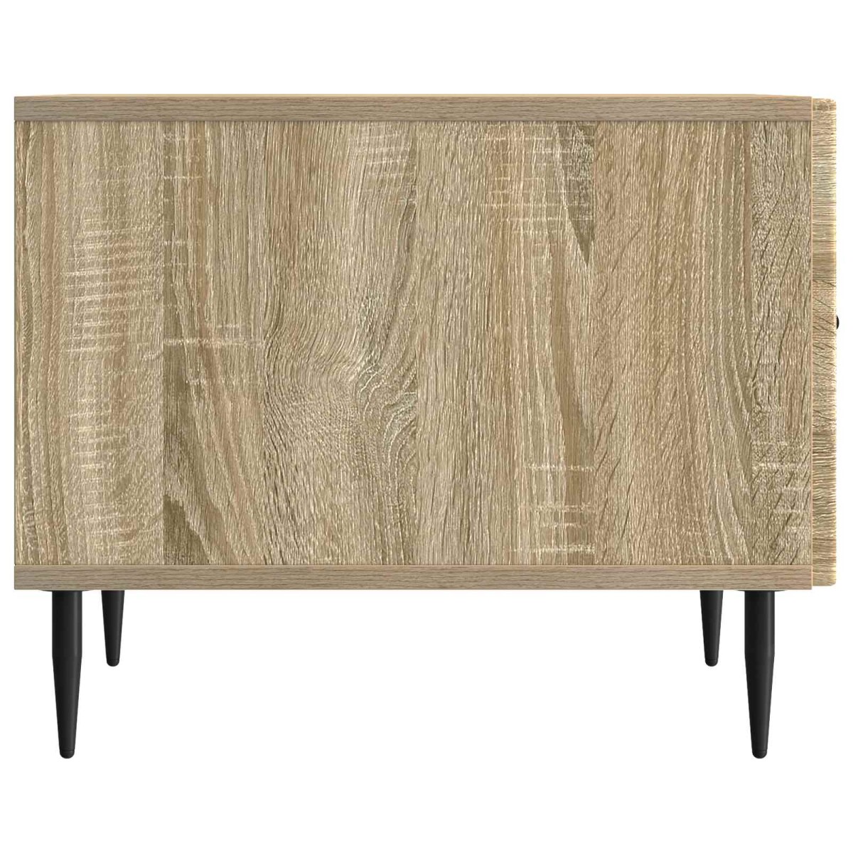 vidaXL Τραπεζάκι σαλονιού με συρτάρι Sonoma Δρυς 49 x 50 x 40 εκ
